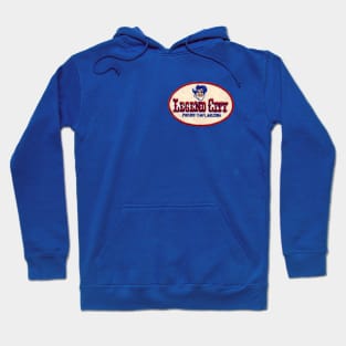 Legend City Amusement Park Phoenix - Tempe Arizona - Employee Patch Hoodie